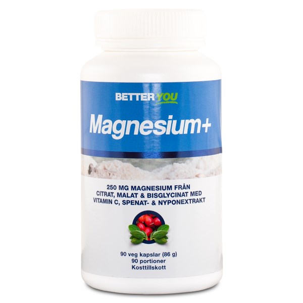 Better You Magnesium Plus, 90 kaps