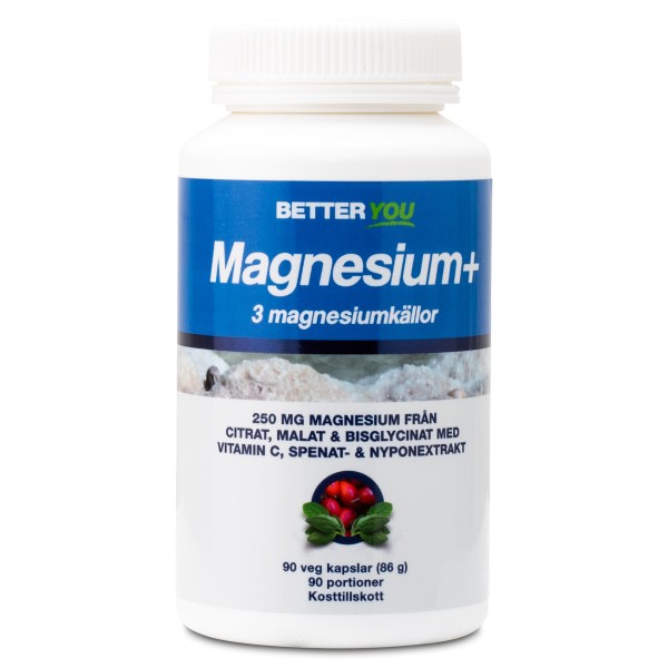 Better You Magnesium Plus, 90 kaps