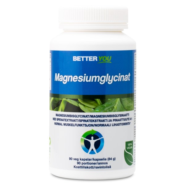 Better You Magnesiumglycinat, 90 kaps
