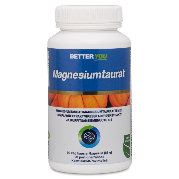 Better You Magnesiumtaurat, 90 kaps