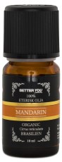 Miniatyrbild Better You Eterisk Mandarinolja EKO, 10 ml