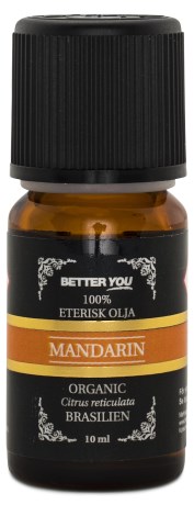 Miniatyrbild Better You Eterisk Mandarinolja EKO, 10 ml