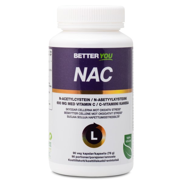 Better You NAC, 90 kaps