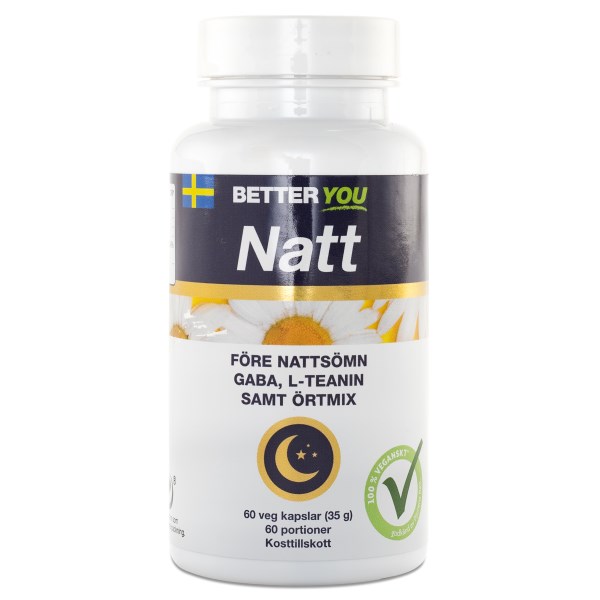 Better You Natt 60 kaps
