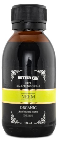 Miniatyrbild Better You Neemolja Kallpressad, 100 ml