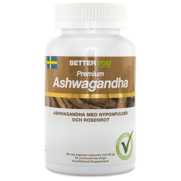 Better You Premium Ashwagandha 90 kaps Better You Premium Ashwagandha 90 kaps