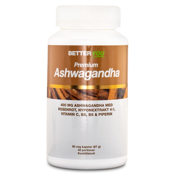 Better You Premium Ashwagandha 90 kaps Better You Premium Ashwagandha 90 kaps