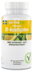 Miniatyrbild Better You Premium B-Komplex, 60 kaps