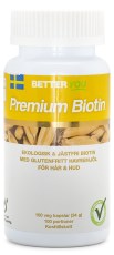 Miniatyrbild Better You Premium Biotin 500 mg, 100 kaps