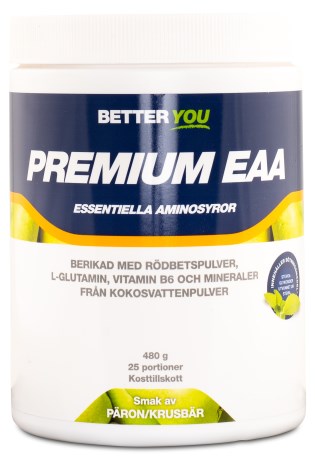 Miniatyrbild Better You Premium EAA, P�ron/Krusb�r, 480 g