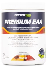 Miniatyrbild Better You Premium EAA, Persika, 480 g