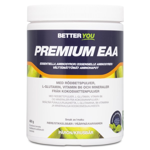 Better You Premium EAA, Päron/Krusbär, 480 g
