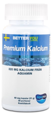 Miniatyrbild Better You Premium Kalcium, 60 kaps