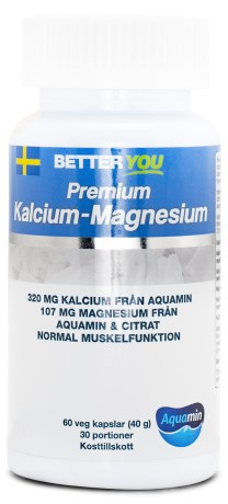Miniatyrbild Better You Premium Kalcium-Magnesium, 60 kaps
