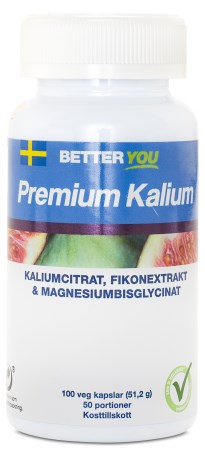 Miniatyrbild Better You Premium Kalium, 100 kaps