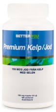 Miniatyrbild Better You Premium Kelp/Jod, 160 kaps
