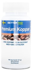 Miniatyrbild Better You Premium Koppar, 100 kaps