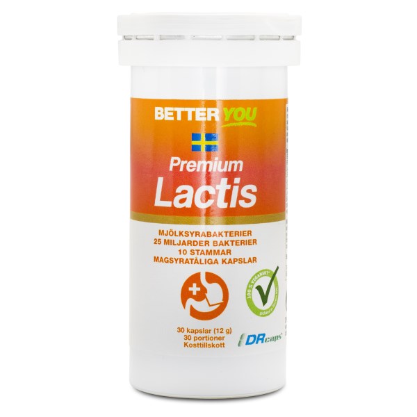 Better You Premium Lactis, 30 kaps