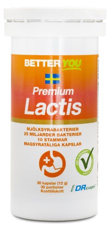 Miniatyrbild Better You Premium Lactis, 30 kaps
