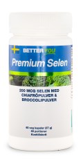 Miniatyrbild Better You Premium Selen, 60 kaps