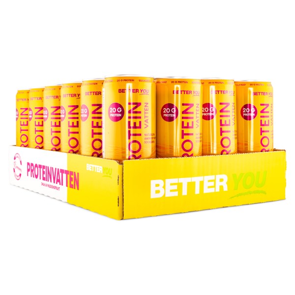Better You Proteinvatten, Passionsfrukt, 24-pack