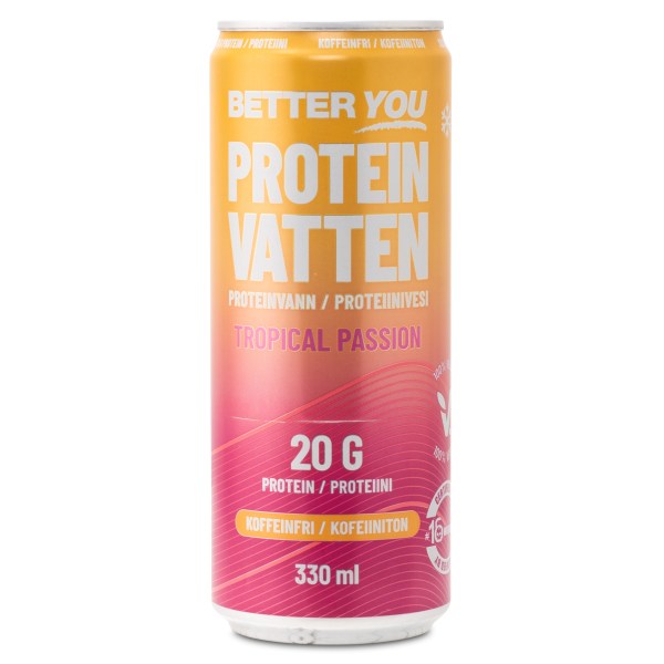 Better You Proteinvatten, Tropical Passion
