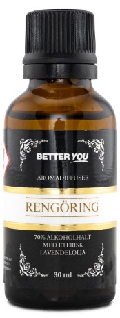 Miniatyrbild Better You Rengring Aromadiffuser USB, 30 ml