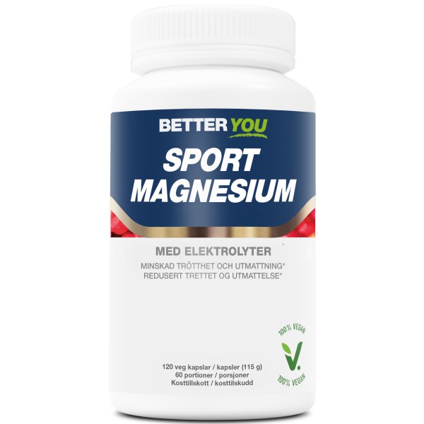 Better You Sportmagnesium, 120 kaps