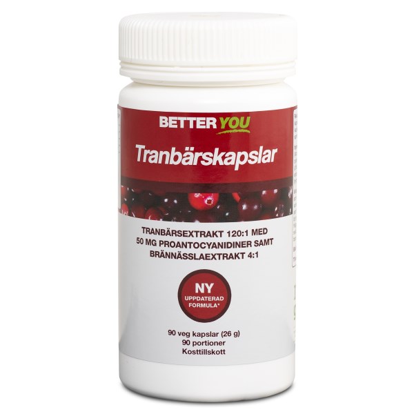 Better You Tranbärskapslar 90 kaps