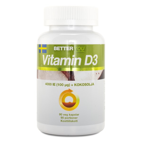 Better You Vitamin D3 90 kaps