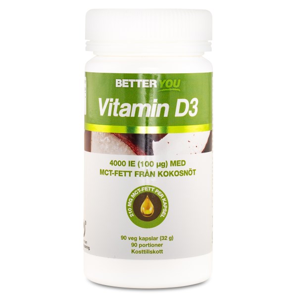 Better You Vitamin D3 90 kaps Better You Vitamin D3 90 kaps