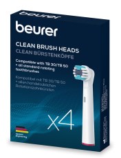 Miniatyrbild Beurer Tandborsthuvud, 4-pack, Sensitive