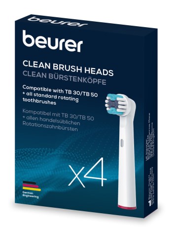 Miniatyrbild Beurer Tandborsthuvud, 4-pack, Sensitive