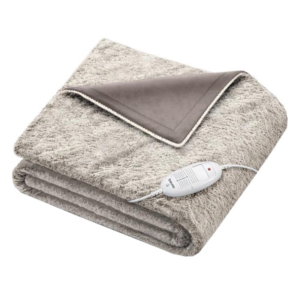 Beurer Värmefilt HD75 Nordic, 180x130cm, Grå