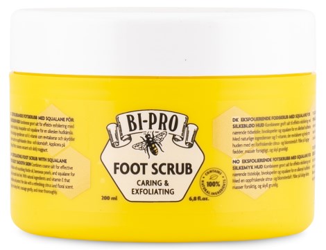 Miniatyrbild Bi-pro Exfoliating Foot Scrub, 200 ml