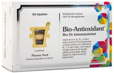 Miniatyrbild Pharma Nord Bio-Antioxidant, 150 tabl