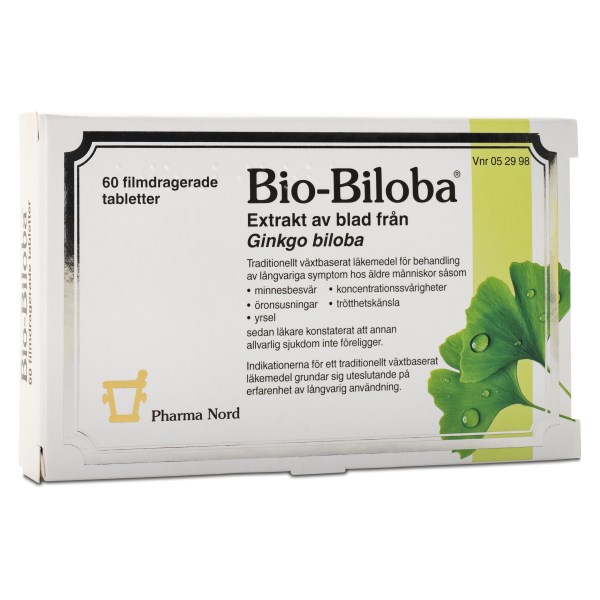 Pharma Nord Bio-Biloba 60 tabl