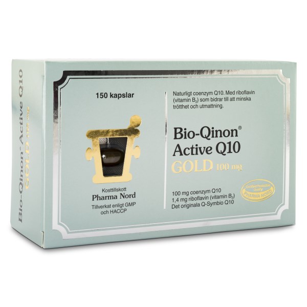 Pharma Nord Bio-Qinon Active Q10 Gold, 150 kaps