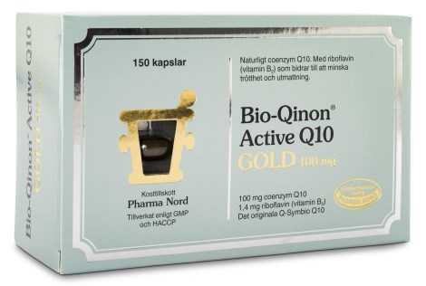 Miniatyrbild Pharma Nord Bio-Qinon Active Q10 Gold , 150 kaps