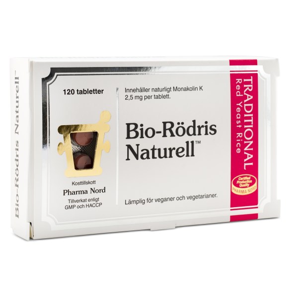 Pharma Nord Bio-Rödris Naturell, 120 tabl