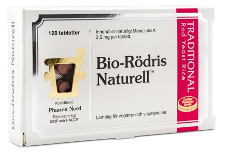 Miniatyrbild Pharma Nord Bio-Rdris Naturell, 120 tabl