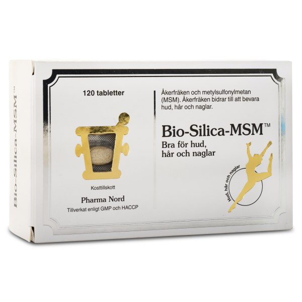 Pharma Nord Bio-Silica-MSM 120 tabl