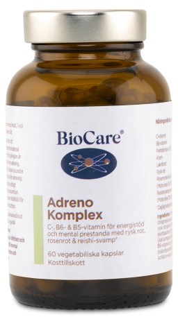 Miniatyrbild BioCare Adreno Komplex, 60 kaps