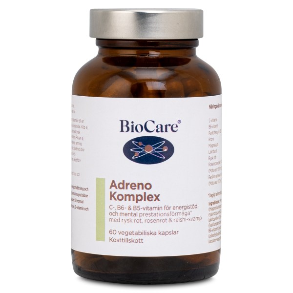 BioCare Adreno Komplex, 60 kaps