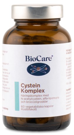 Miniatyrbild BioCare Cystein Complex, 60 kaps
