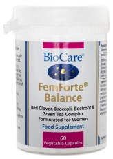 Miniatyrbild BioCare FemForte Balance, 60 kaps
