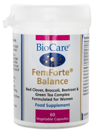 Miniatyrbild BioCare FemForte Balance, 60 kaps