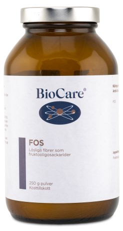 Miniatyrbild BioCare FOS, 250 gr