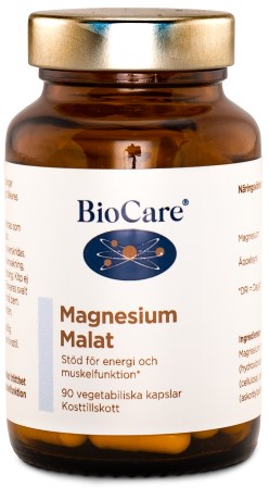 Miniatyrbild BioCare Magnesium Malat, 90 kaps
