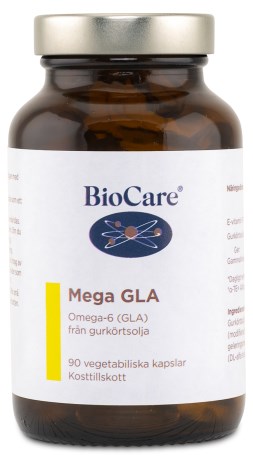 Miniatyrbild BioCare Mega GLA Komplex, 90 kaps